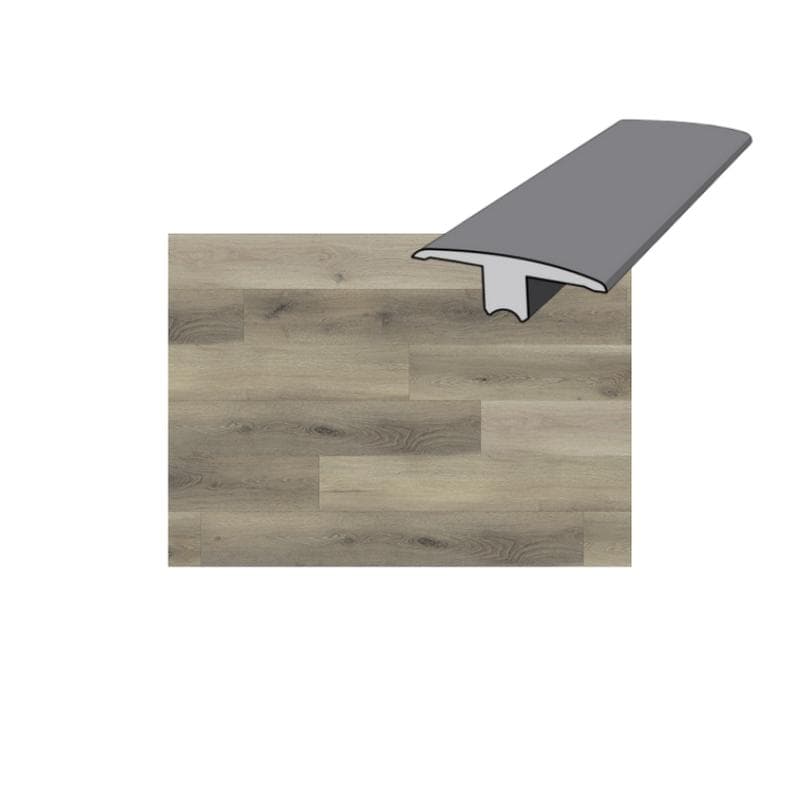 Bloom Sheen 20 mil 94 x 1-3/4 T-Mold Luxury Vinyl Plank - Image 1