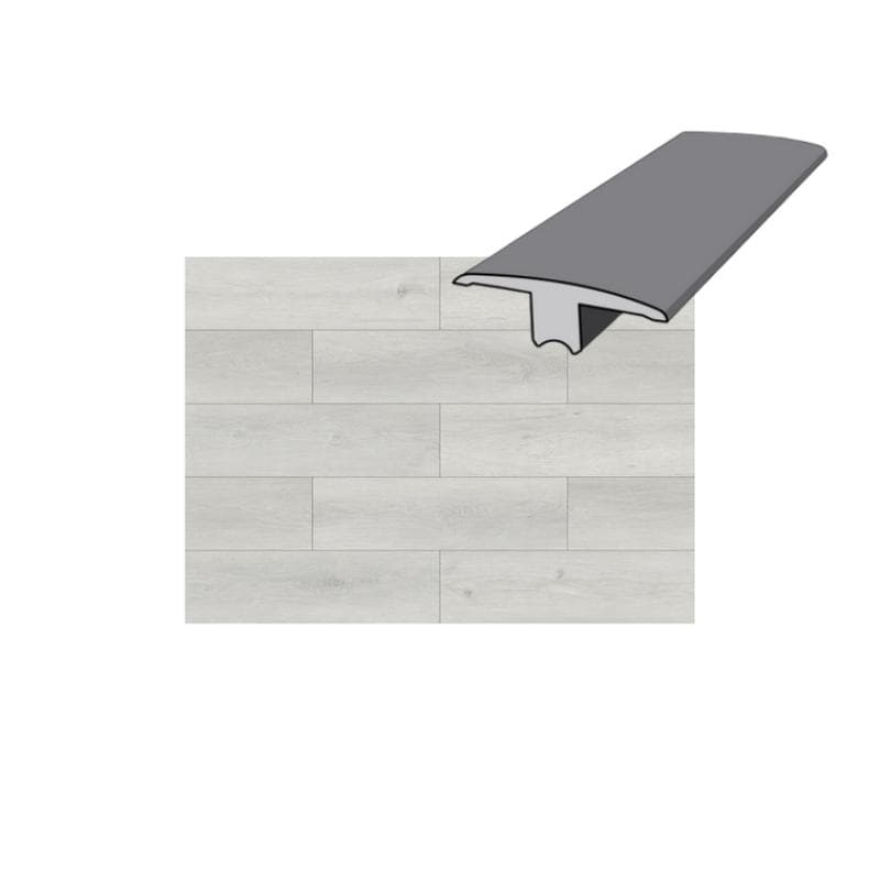 Bloom Pearl 20 mil 94 x 1-3/4 T-Mold Luxury Vinyl Plank - Image 1