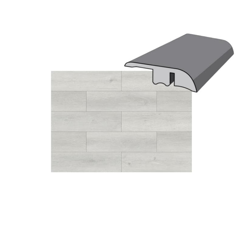 Bloom Pearl 20 mil 94 x 1-3/4 Reducer Luxury Vinyl Plank - Image 1