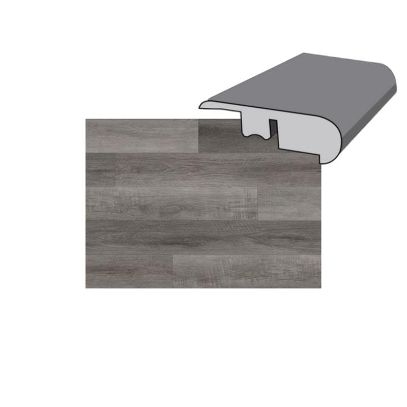 Bloom Mist 20 mil 94 x 1-3/4 Round Stair Nose Luxury Vinyl Plank - Image 1