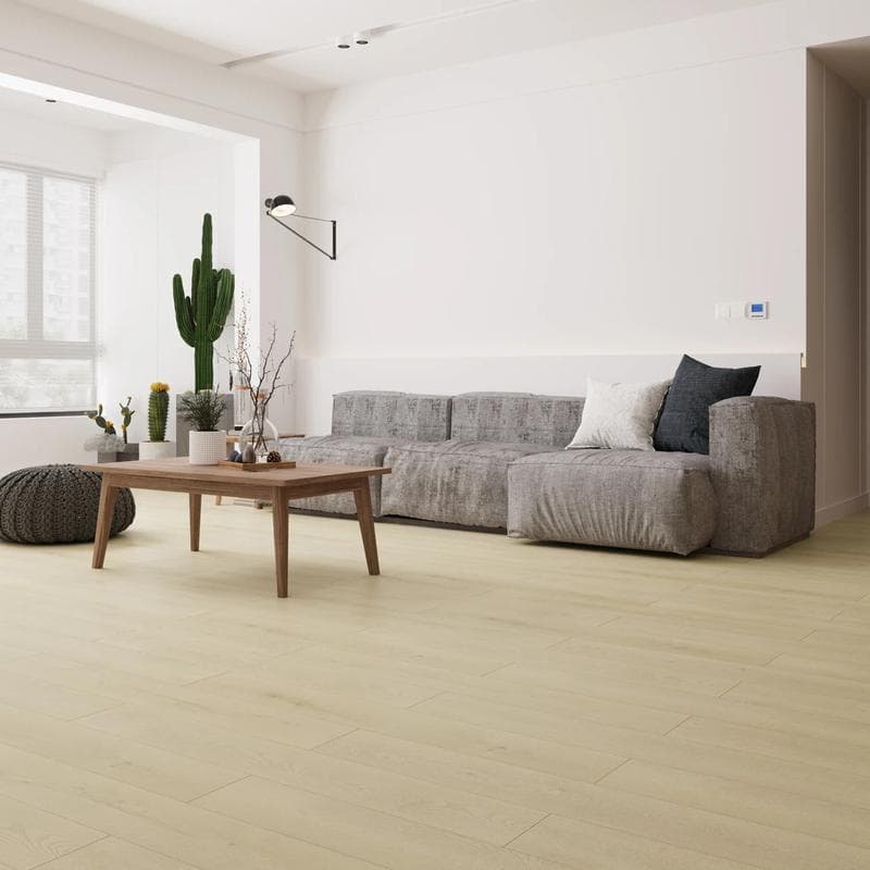 Bloom Ivory 20 mil 7x48 Field Luxury Vinyl Plank - Image 3