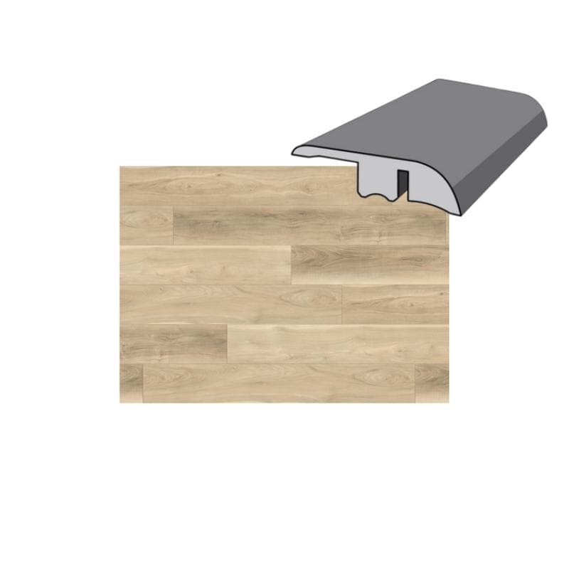 Bloom Beige 20 mil 94 x 1-3/4 Reducer Luxury Vinyl Plank - Image 1