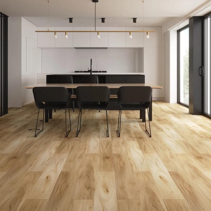 Ashen Birch 12 mil 94 x 1-3/4 Round Stair Nose Luxury Vinyl Plank - Image 2