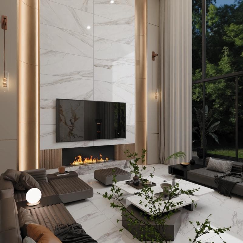 Hera Calacatta Savoy Rec 24x48 Field - Image 2