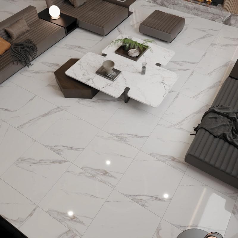Hera Calacatta Rec 24x24 Field - Image 6