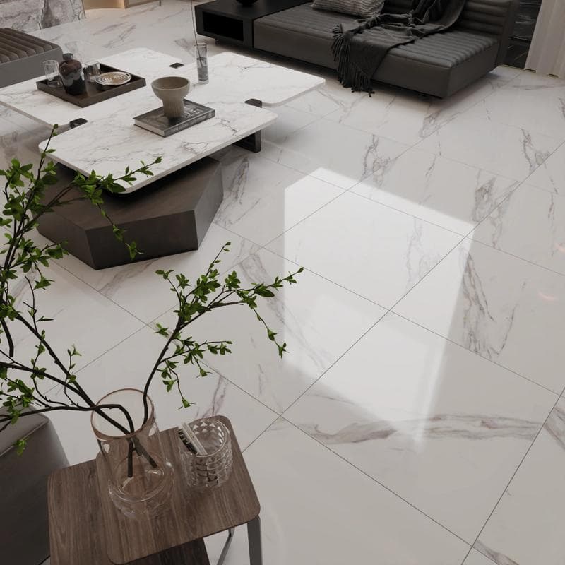 Hera Calacatta Rec 24x24 Field - Image 7