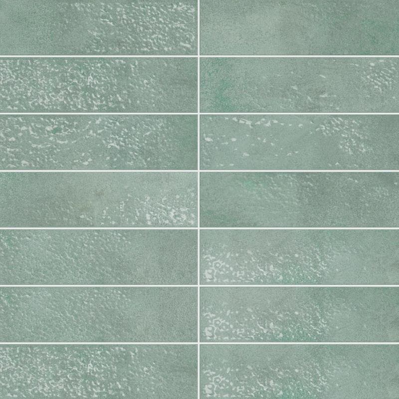 Demeter Teal Gloss 2.5x9 Field - Image 1