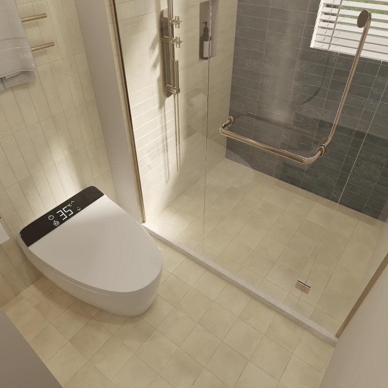 Demeter Clay Anti-slip 6x6 Porcelain Tile Field - Image 9