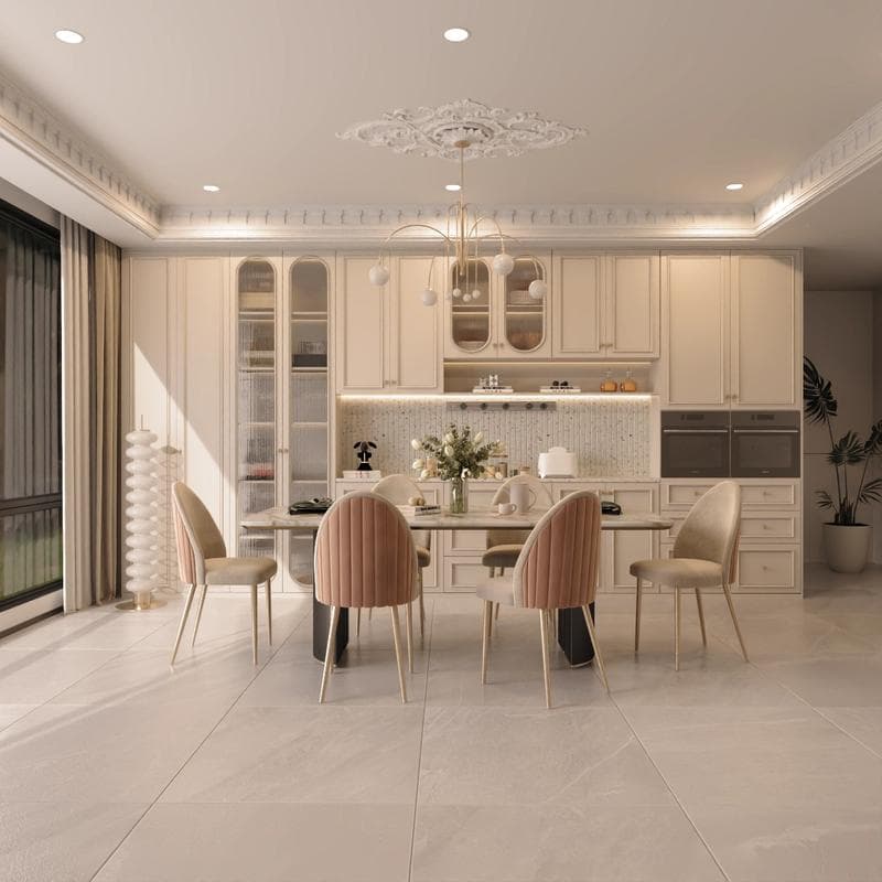 Ares Light Grey Matt Polished 35x35 Field - Image 2