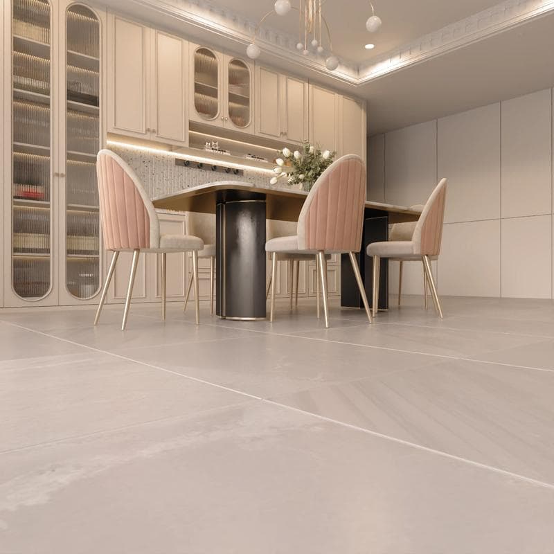 Ares Light Grey Matt Polished 35x35 Field - Image 9
