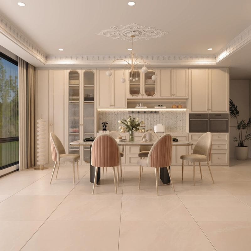 Ares Ivory Matt Polished 35x35 Field - Image 2
