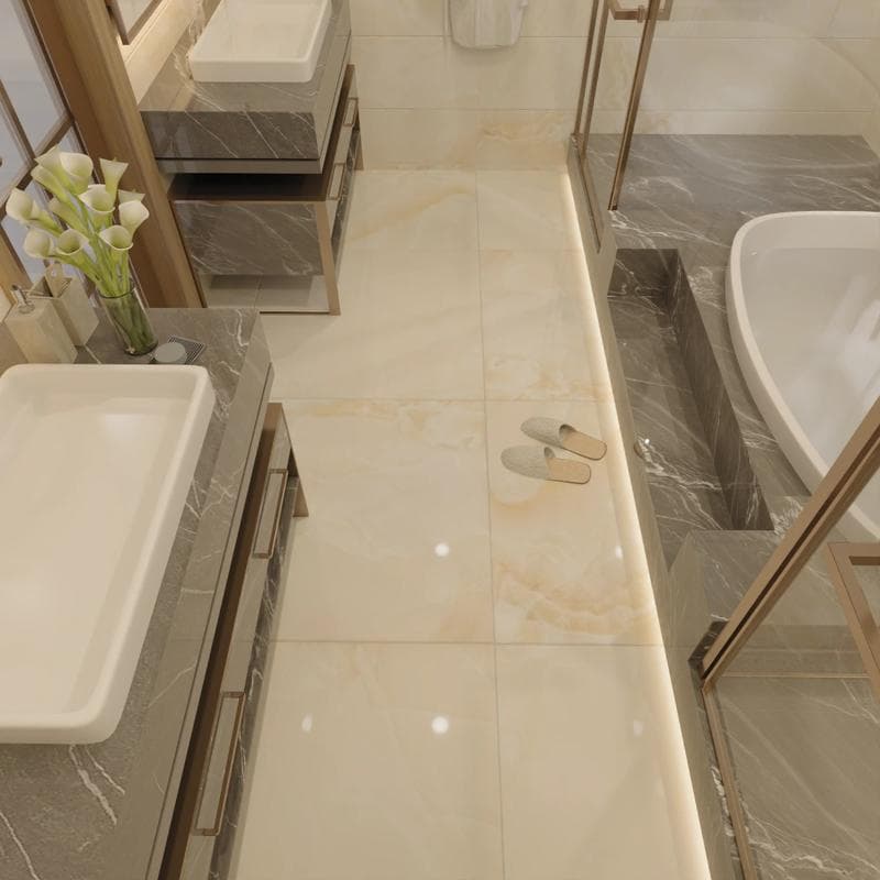 Aphrodite Light Satin Rec 35x35 Field - Image 2