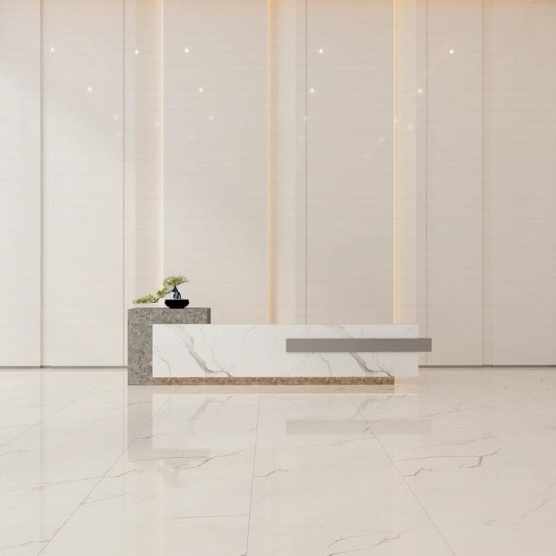 Avelar White 24x48 R - Image 2
