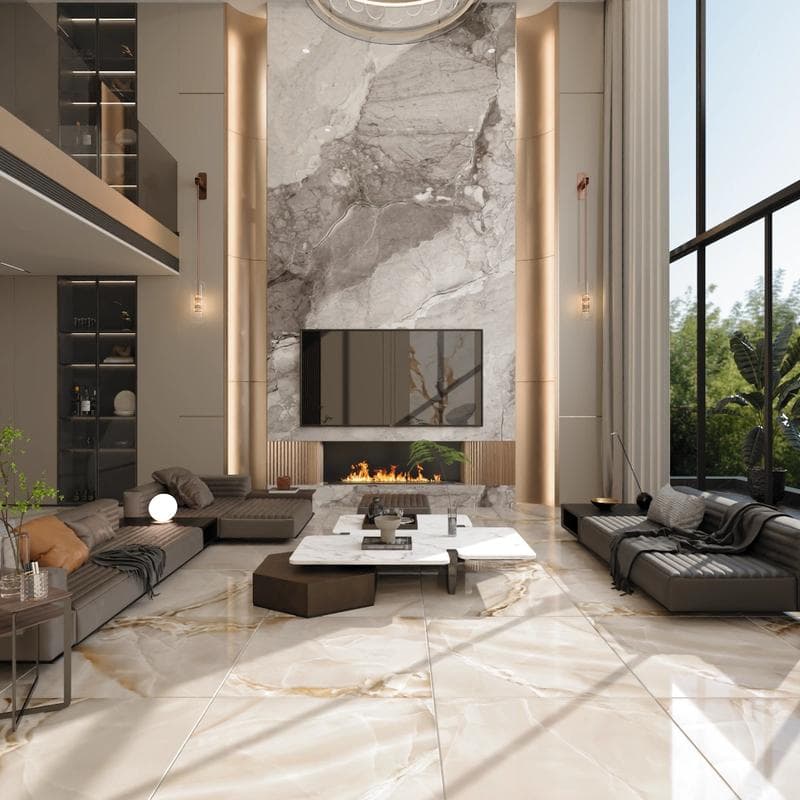 Aphrodite Cappuccino Rec 35x35 Field - Image 2