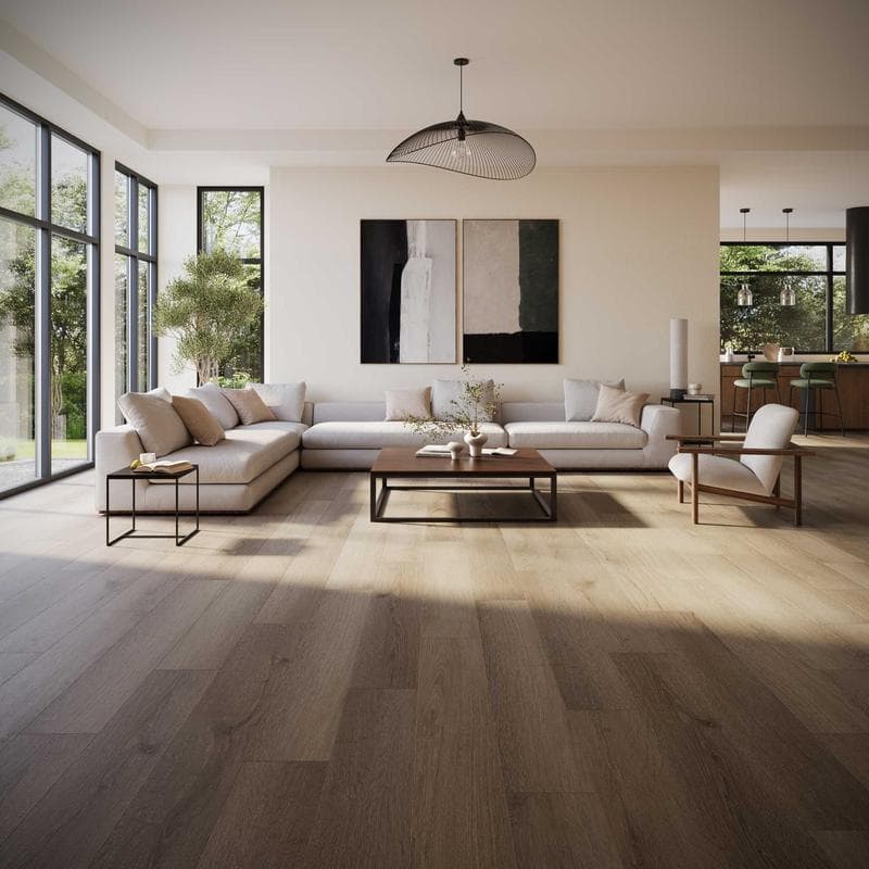 Vesper Amber 20 mil 9x60 Field Luxury Vinyl Plank - Image 3