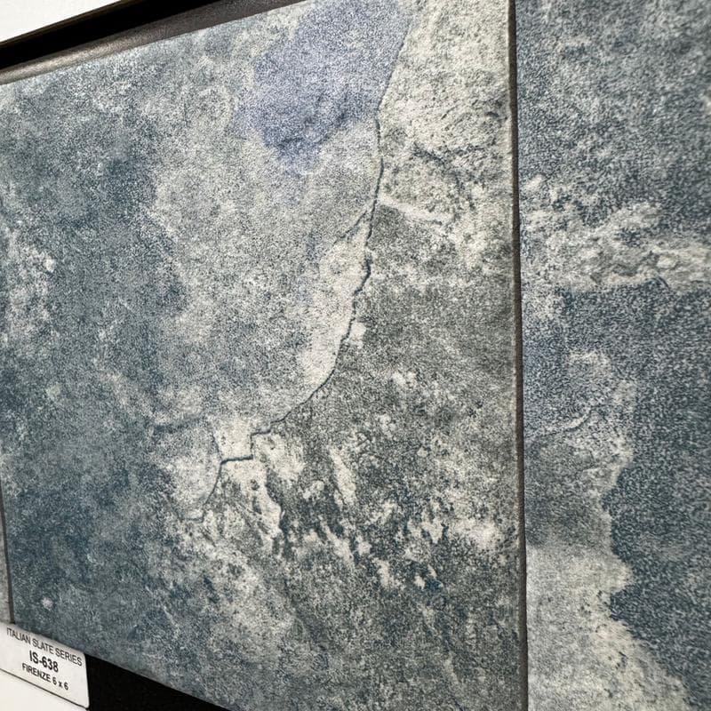 Aquabella Italian Slate Firenze 6x6 Porcelain Field Tile Pool Tile (IS-638) - Image 3