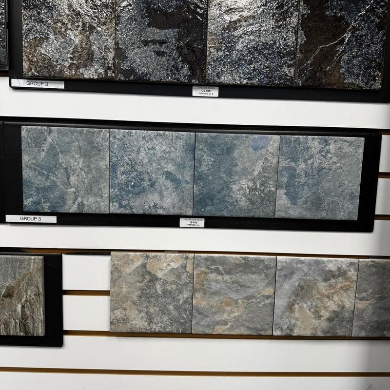 Aquabella Italian Slate Firenze 6x6 Porcelain Field Tile Pool Tile (IS-638) - Image 2