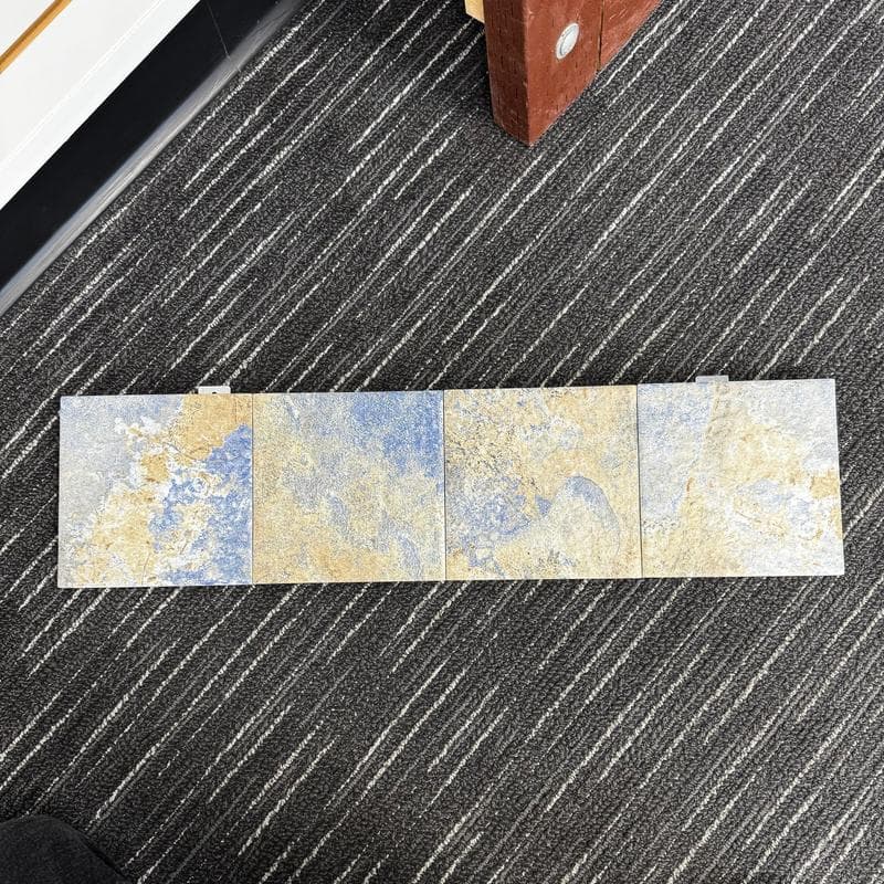 Aquabella Italian Slate Naples 6x6 Porcelain Field Tile Pool Tile (IS-637) - Image 2