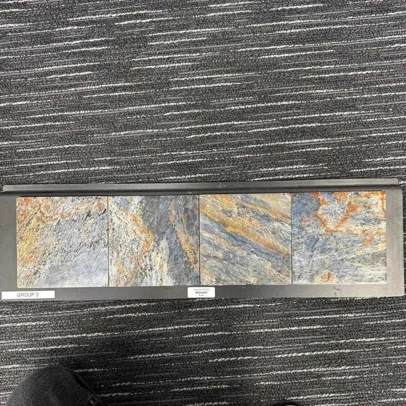 Aquabella Nevada Mohave 6x6 Porcelain Field Tile Pool Tile - Image 2