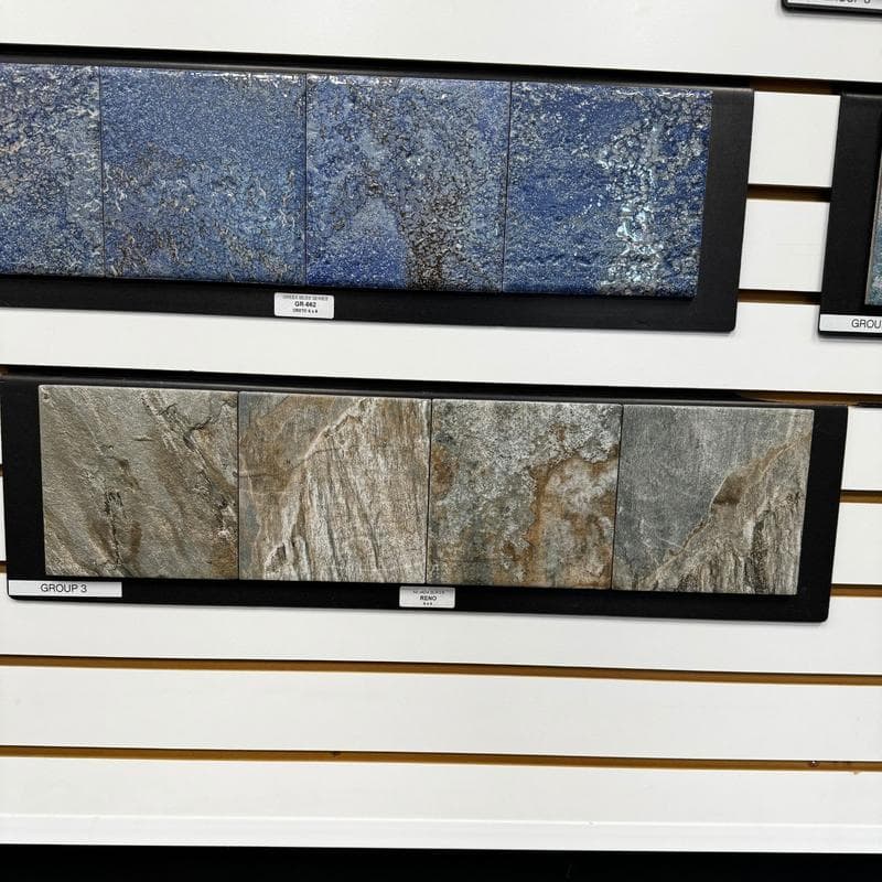 Aquabella Nevada Reno 6x6 Porcelain Field Tile Pool Tile - Image 2