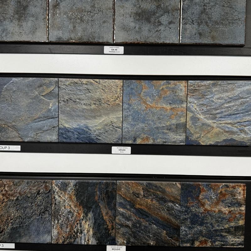 Aquabella Nevada Vegas 6x6 Porcelain Field Tile Pool Tile - Image 2