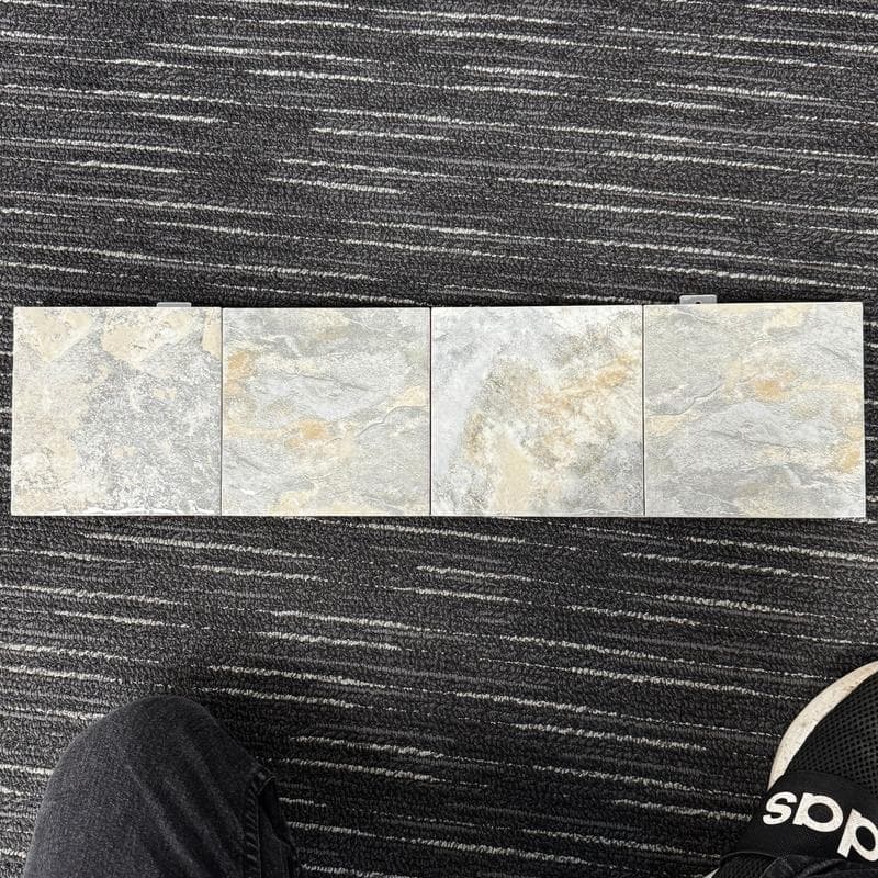 Aquabella Rivers Yukon 6x6 Porcelain Field Tile Pool Tile - Image 2