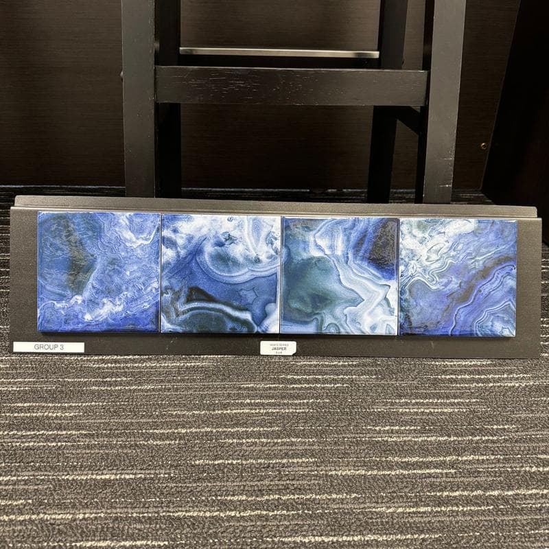 Aquabella Agate Jasper 6x6 Porcelain Field Tile Pool Tile - Image 2