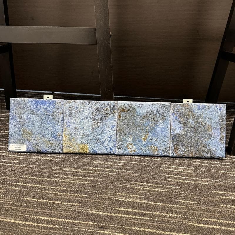 Aquabella Bora Bora Wave 6x6 Porcelain Bullnose Pool Tile (BB-646) - Image 2