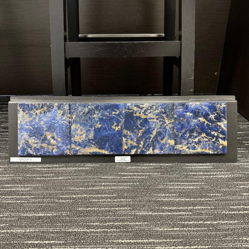 Aquabella Caribbean Grand Cayman 6x6 Porcelain Field Tile Pool Tile (CB-661) - Image 2
