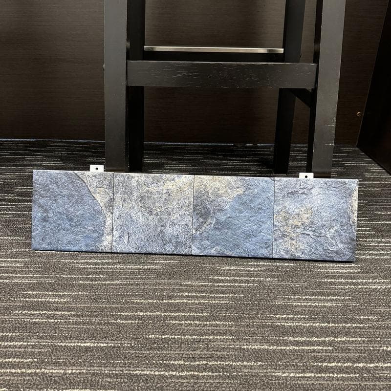 Aquabella Italian Slate San Marino 6x6 Porcelain Field Tile Pool Tile (IS-634) - Image 2