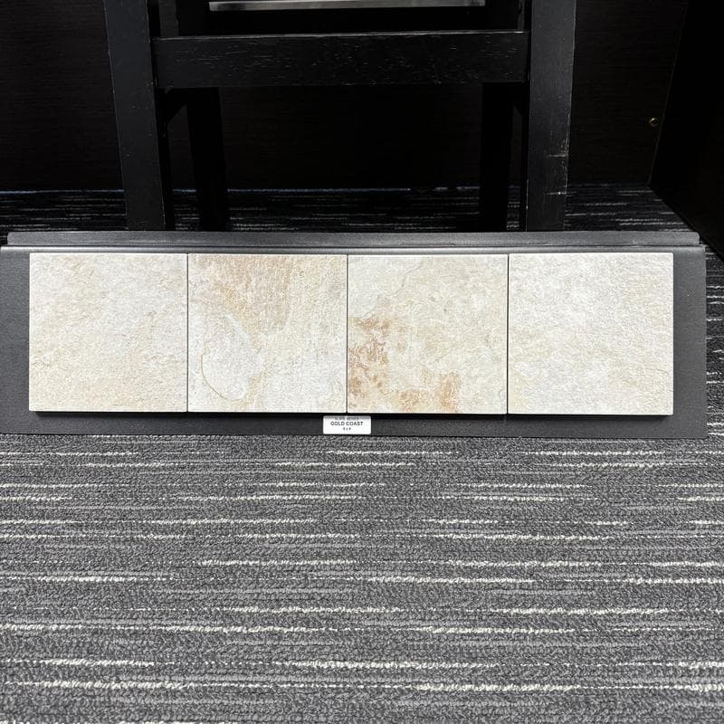 Aquabella Slate Gold Coast 6x6 Porcelain Bullnose Pool Tile - Image 2