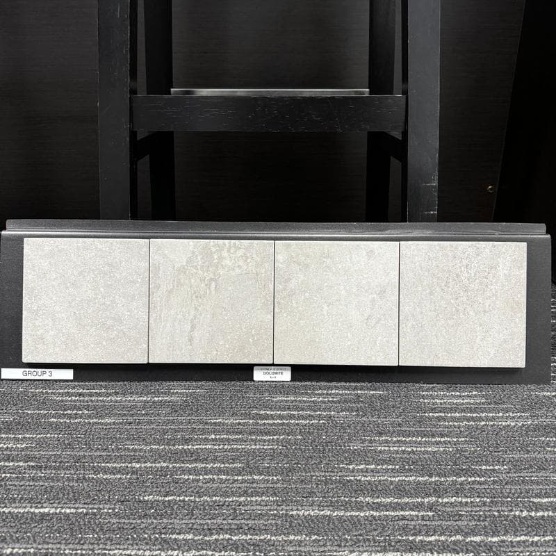 Aquabella Stone Age Dolomite 6x6 Porcelain Bullnose Pool Tile - Image 2