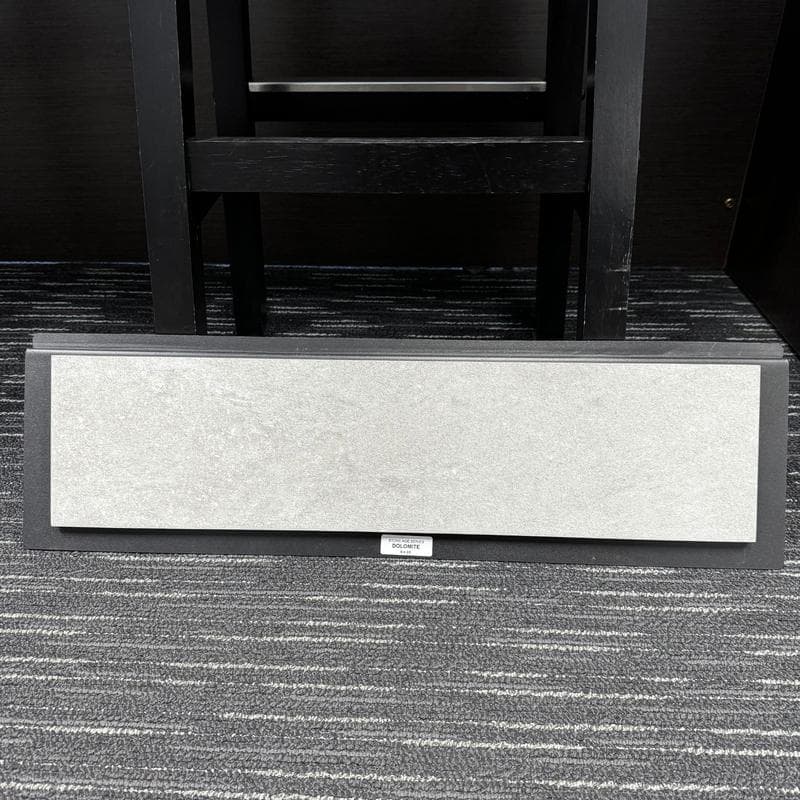 Aquabella Stone Age Dolomite 6x24 Porcelain Field Tile 12"x12" Pool Tile - Image 2