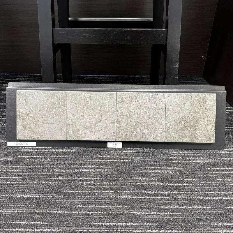 Aquabella Stone Age Flint 6x6 Porcelain Bullnose Pool Tile - Image 2