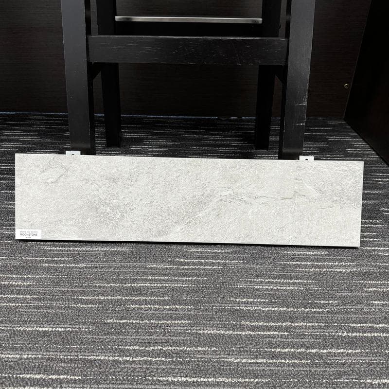 Aquabella Stone Age Moonstone 6x24 Porcelain Field Tile 12"x12" Pool Tile - Image 2