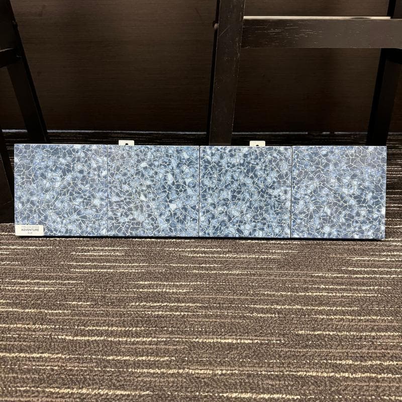 Aquabella Timeless Adventure 6x6 Porcelain Bullnose Pool Tile - Image 2