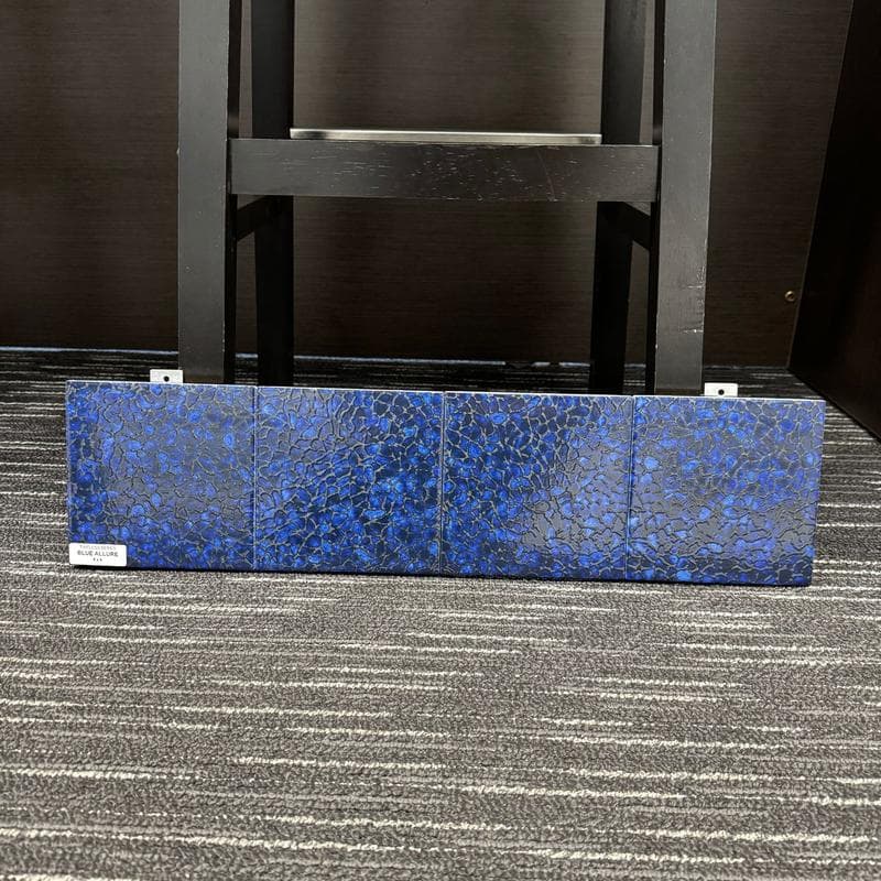Aquabella Timeless Blue Allure 6x6 Porcelain Field Tile Pool Tile - Image 2