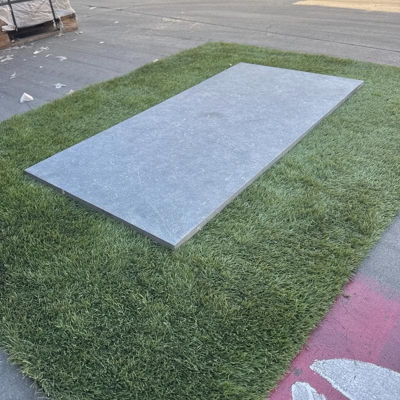 Bluestone Dark Grey 2cm Paver 24x24 - Image 5