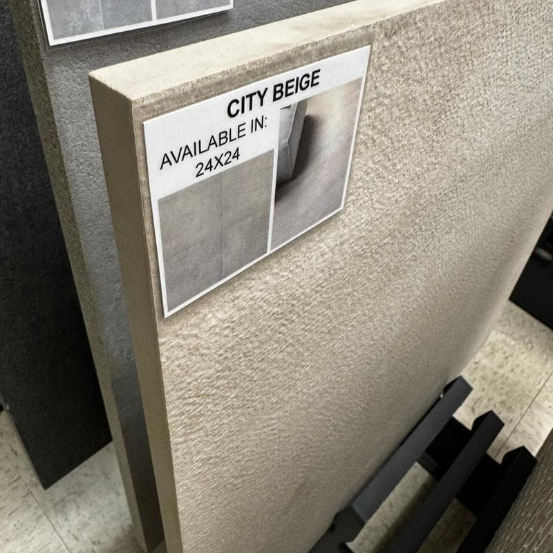 City Beige 2cm Paver 24x24 - Image 5