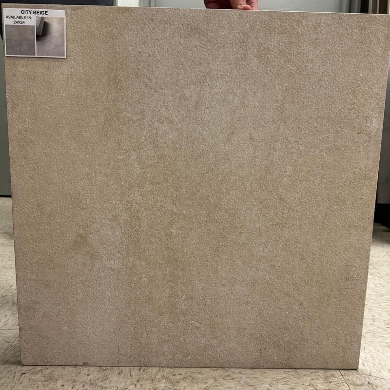 City Beige 2cm Paver 24x24 - Image 6