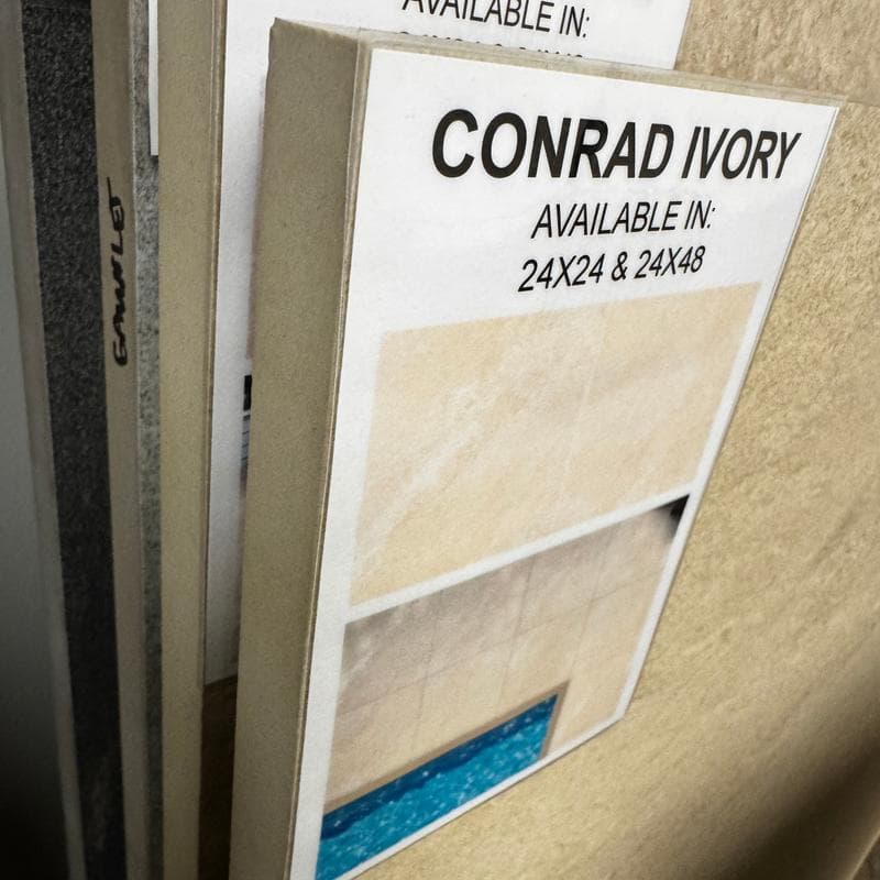 Conrad Ivory 2cm Paver 24x24 - Image 5