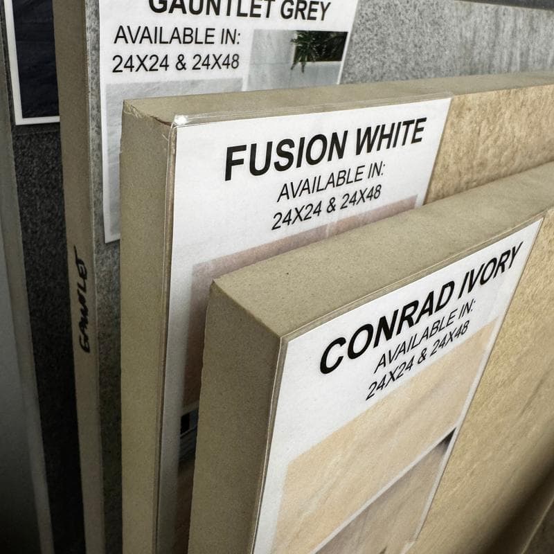 Fusion White 2cm Paver 24x24 - Image 15