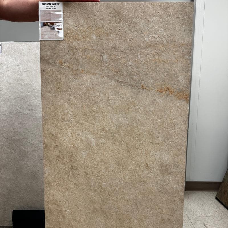 Fusion White 2cm Paver 24x24 - Image 16