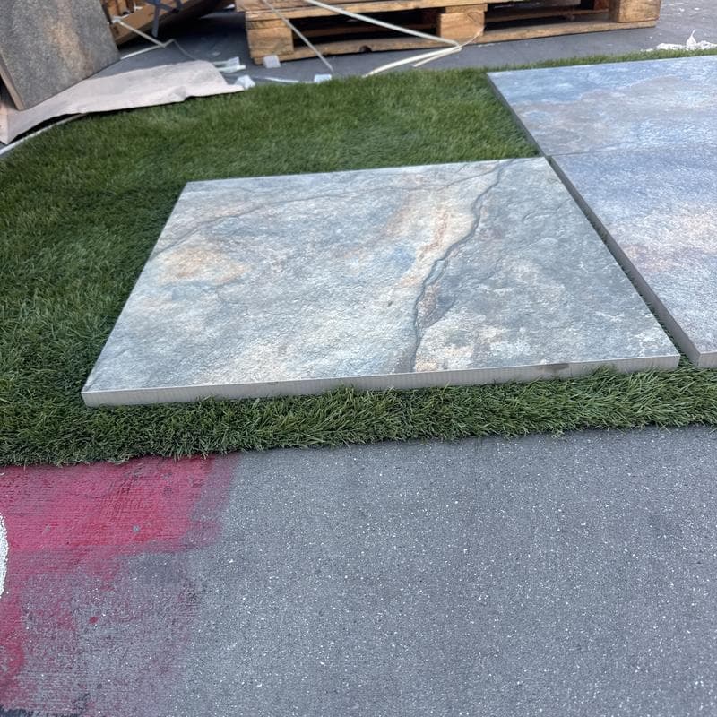 Harmony Slate 2cm Paver 24x24 - Image 5