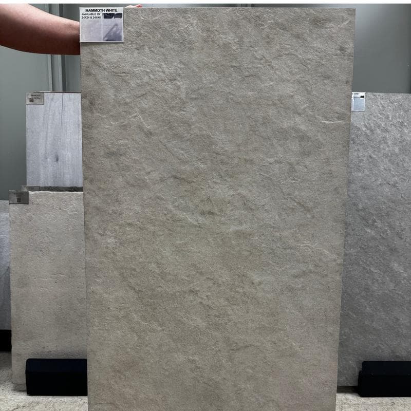 Mammoth White 2cm Paver 24x48 - Image 6
