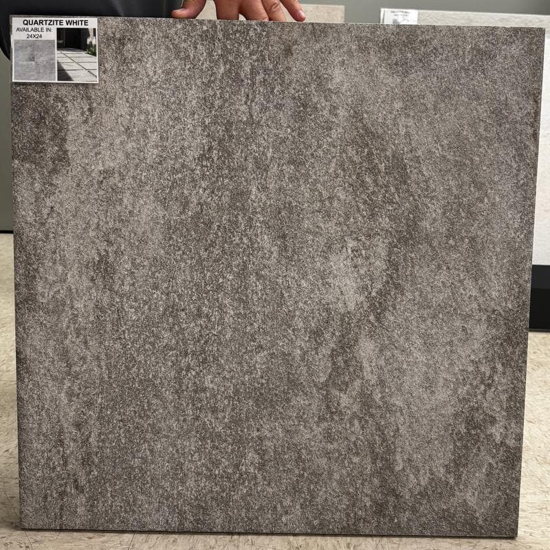 Quartzite White 2cm Paver 24x24 - Image 5