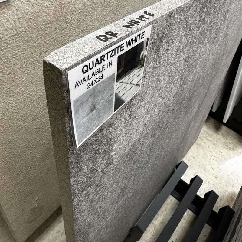 Quartzite White 2cm Paver 24x24 - Image 6