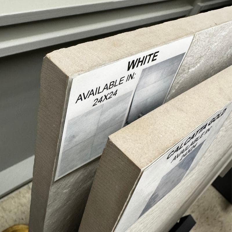White 2cm Paver 24x24 - Image 5