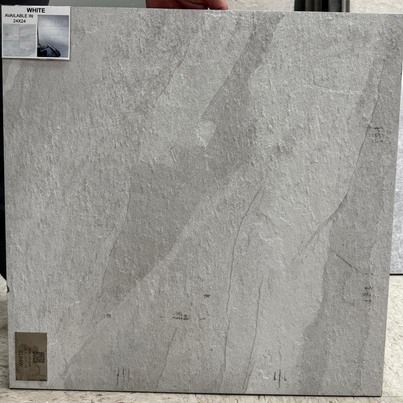 White 2cm Paver 24x24 - Image 6