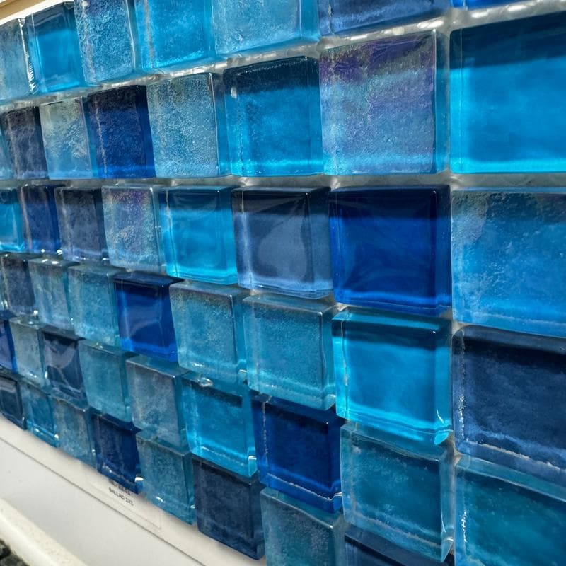 Aquabella Night Life Ballad 1x1 Glass Mosaic 12"x12" Pool Tile (NL-1131) - Image 9